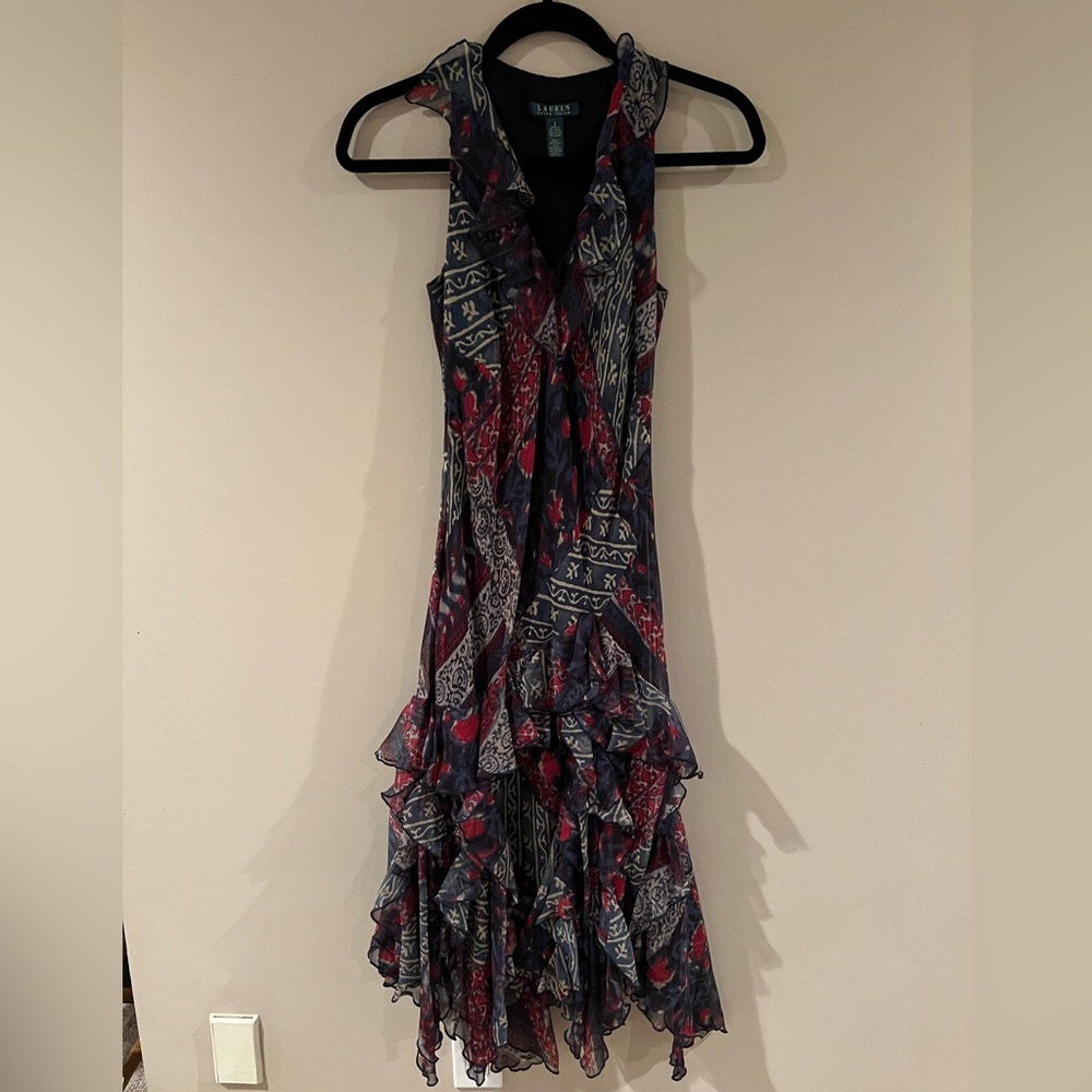 Floral Patterned Dress